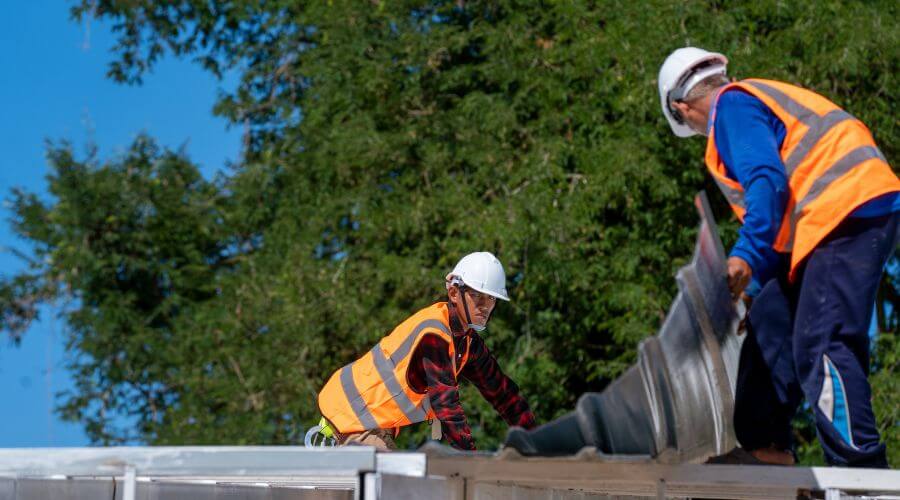 Professional new roof installation services in Lafayette, AL